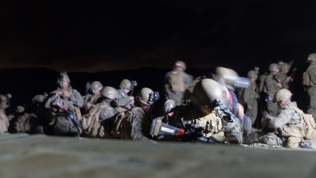 Marine dies during live-fire training at West Coast infantry school