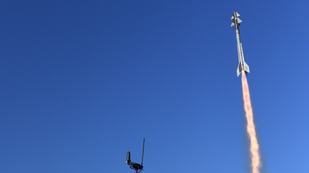 Rafael intercepts drone with newly combined Spyder air defense systems