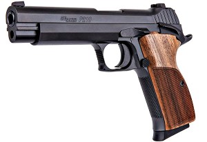 Sig Sauer releases American-made P210 Standard pistol — the sidearm of the Swiss military