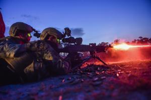 Airmen train with Marines to boost skills, capability