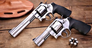 If you’re a big, bad revolver guy, Smith & Wesson just reintroduced the Model 610