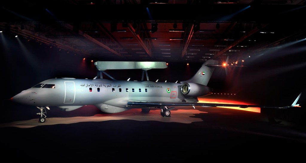 First look: Saab unveils GlobalEye surveillance aircraft for the Middle East
