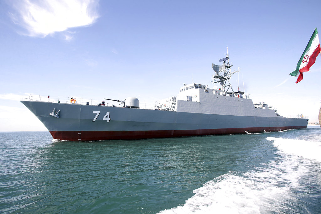Iranian navy vows to sail into America’s backyard