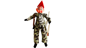 Camo ‘Elf on the Shelf’ can carry out covert Christmas ops