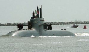 Italy matches French naval tie-up with German sub partnership