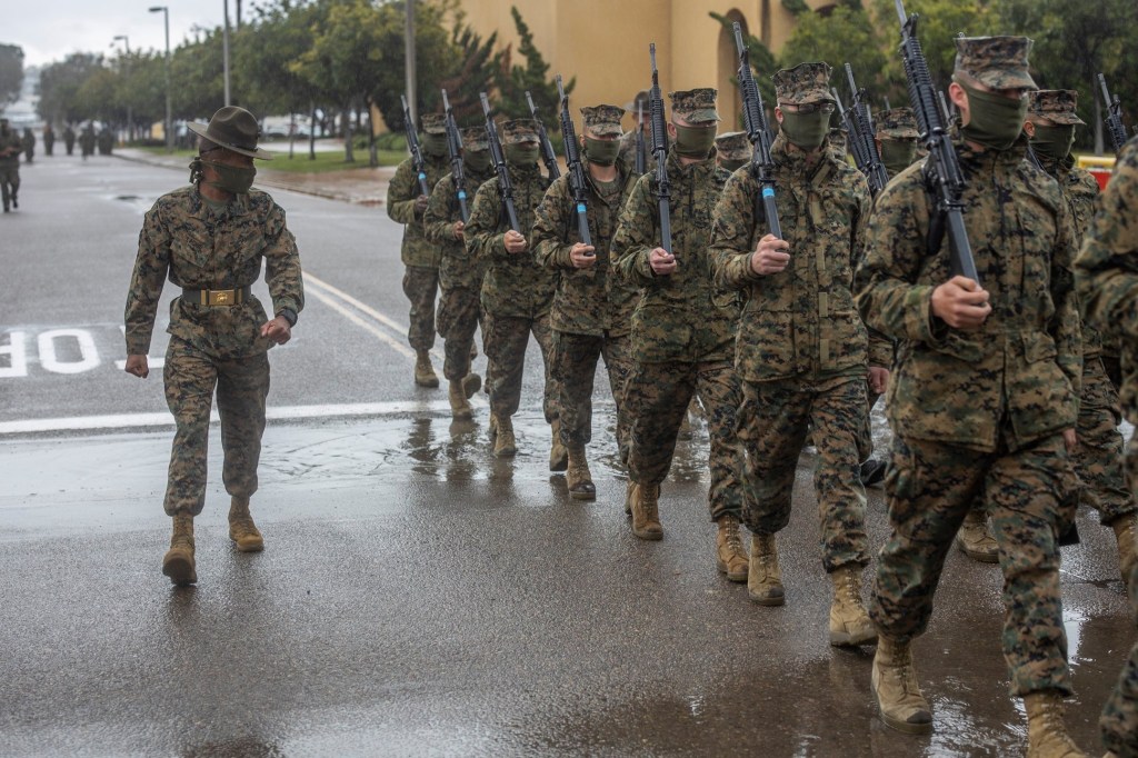 Dozens test positive for COVID-19 at San Diego boot camp