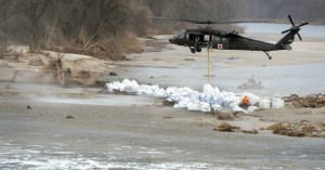National Guard providing relief from massive floods in Midwest
