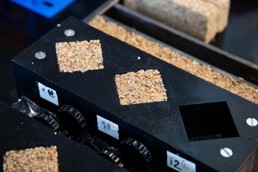 How can the military use living bricks that multiply?