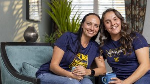 Army vet supports her Navy sister in tough hospital journey
