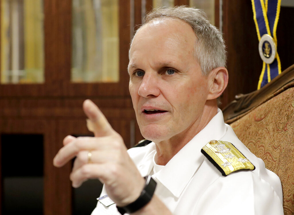 This is what the 7th Fleet’s Sawyer had to say about China