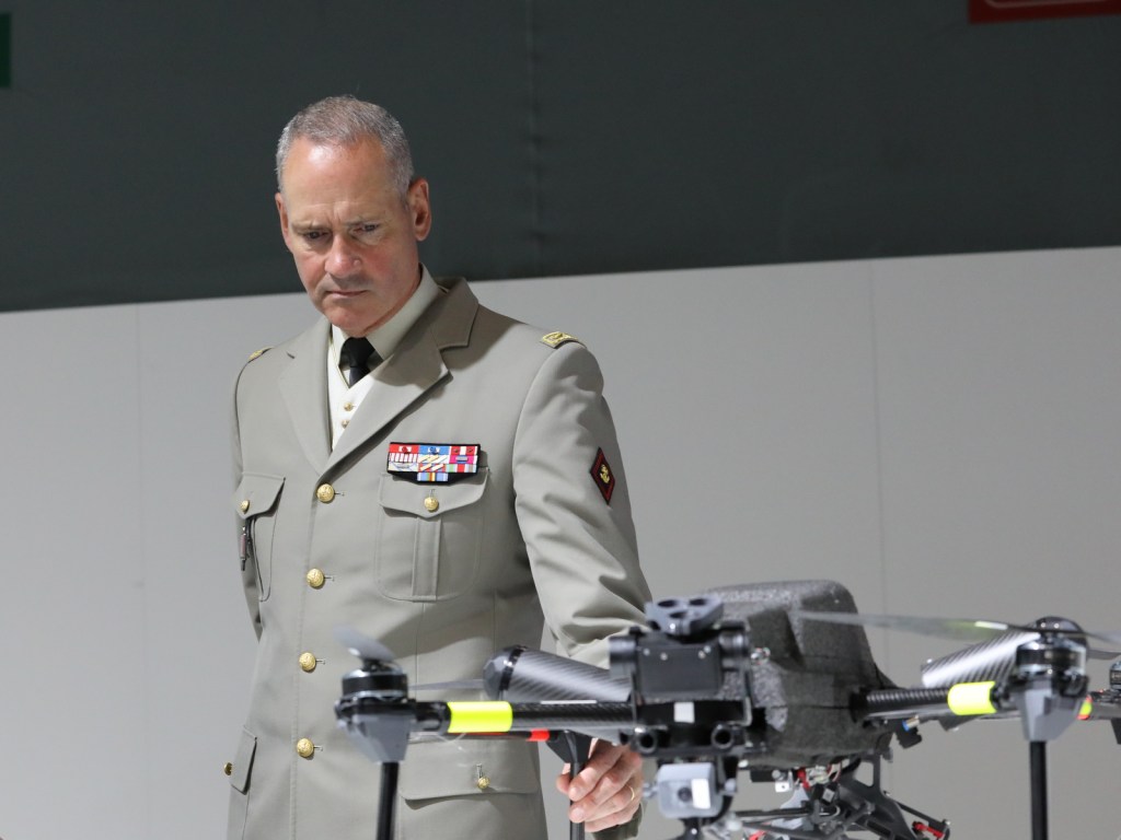 Small drones will soon lose combat advantage, French Army chief says