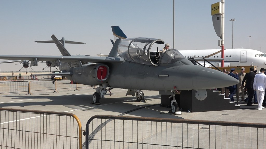 Textron is no longer working with the US Air Force on Scorpion’s airworthiness assessment. But these 2 companies are.