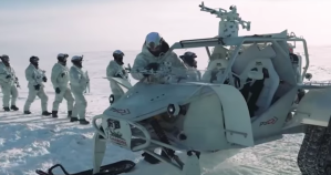 These Mad Max vehicles could wind up on the front line of a Russian Arctic war