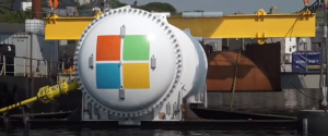 Microsoft tests putting the cloud under the ocean
