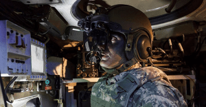 Don’t open the hatch: IronVision lets crews ‘see through their vehicle’