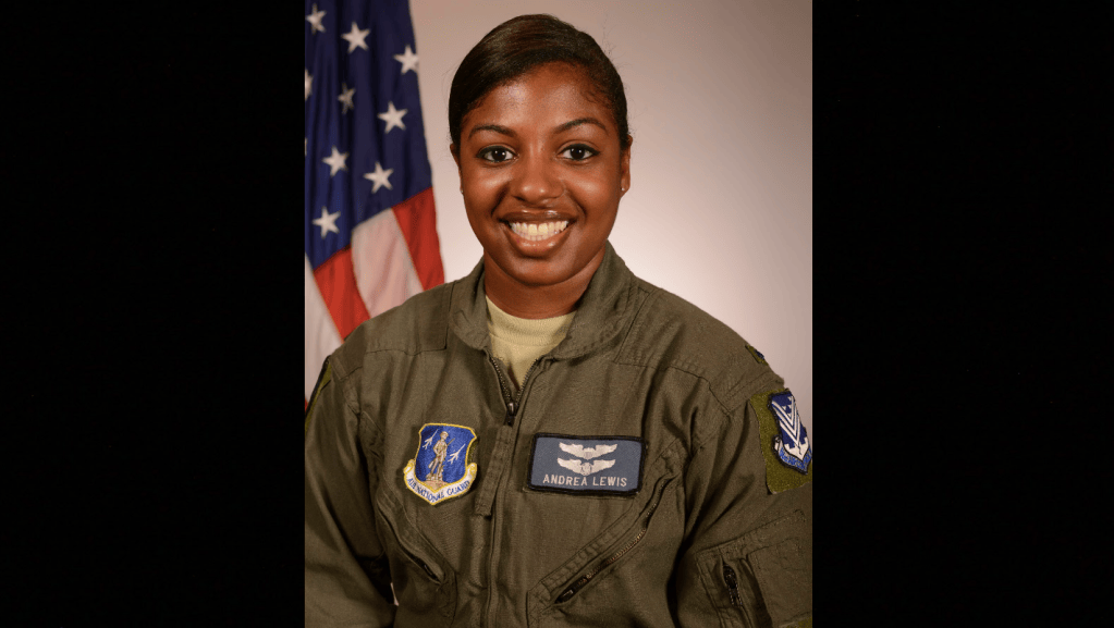 Georgia Air National Guard prepares to deploy its first black female pilot