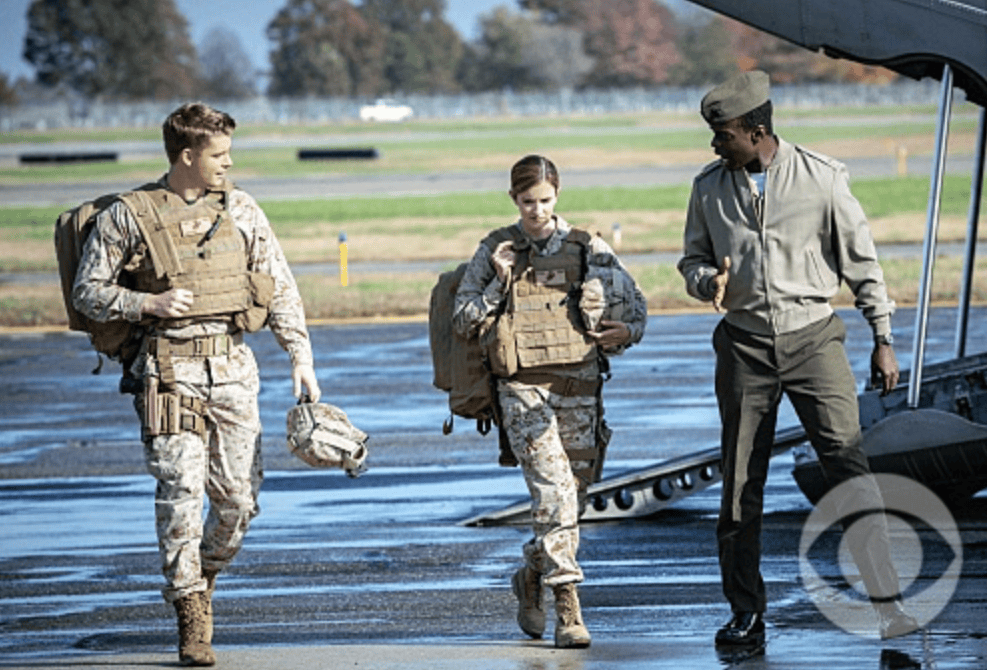‘The Code’ for tone deafness? CBS show on Marines grilled for tweet about female officer