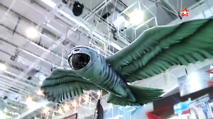 This emo Russian owl drone is a real … hoot
