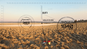 Watch This Sniper Shoot a Target Across State Lines