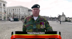 Detail, please halt! Belgian cadets display the worst drill in the history of upright walking