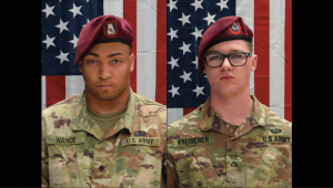 Army identifies two soldiers killed in Afghanistan