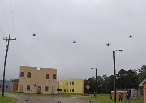 Can swarming drones map battles in real time?