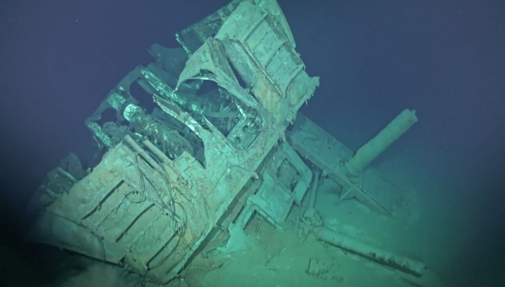 Wreck of USS Johnston discovered 77 years after its sinking at the Battle of Leyte Gulf