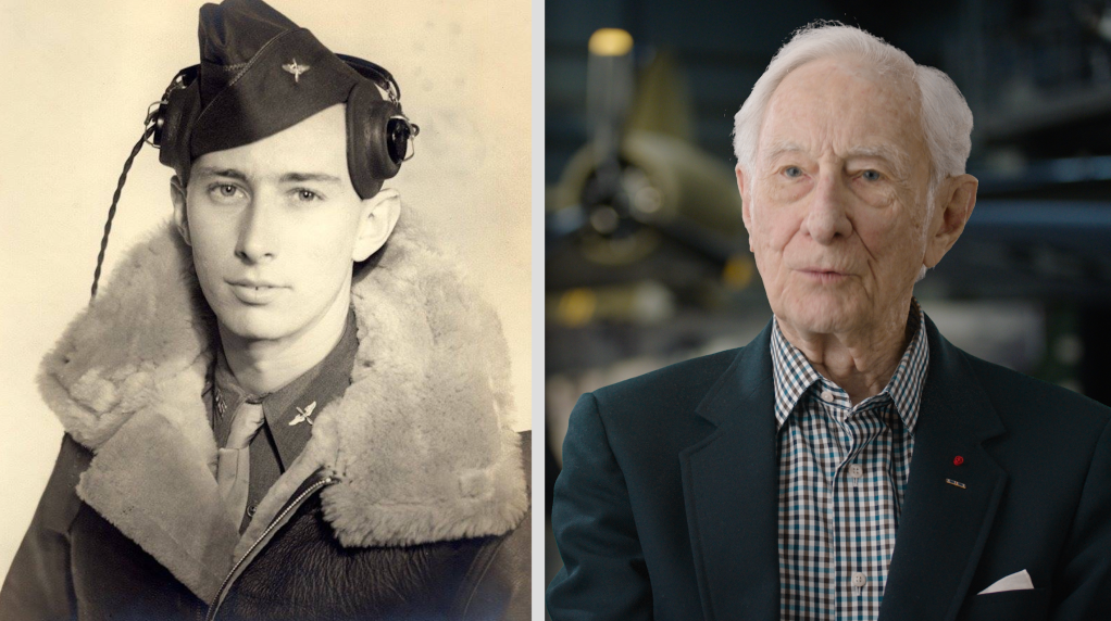 75 years after his last mission, WWII bomber pilot recounts ‘sheer terror’ of bombing runs over Nazi Germany