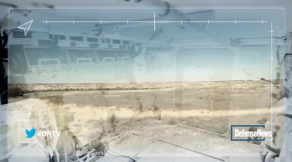 This British Army tank comes equipped with X-ray vision