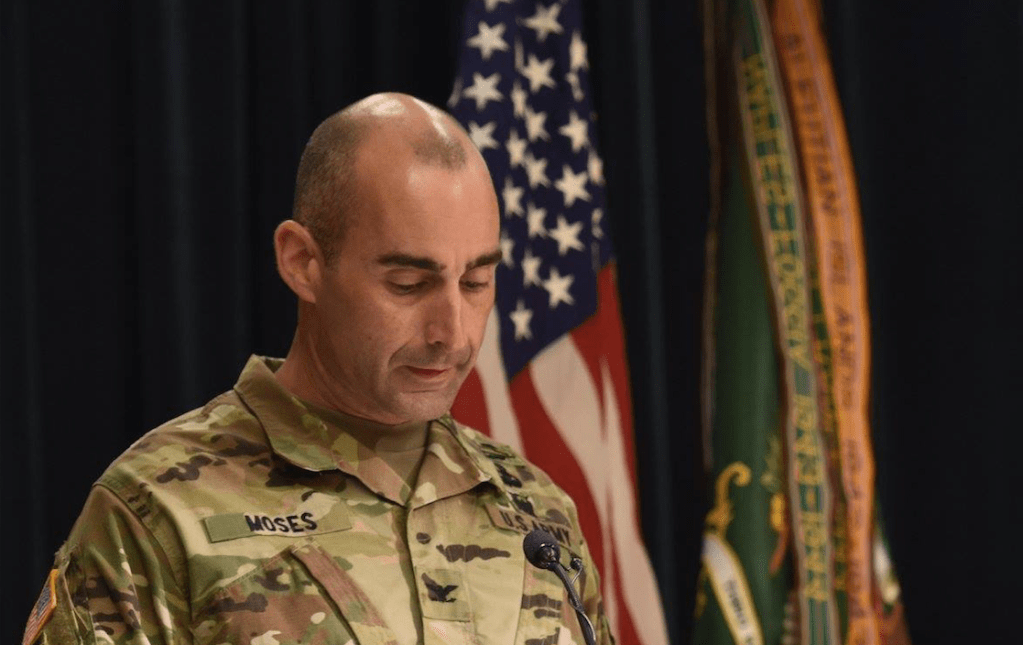 Promotion delayed for Army colonel involved in Niger ambush