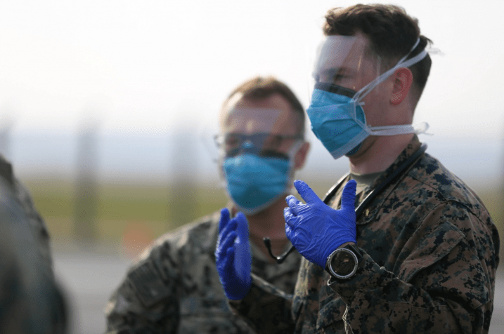 Marines and sailors 3D print protective gear following outbreak of COVID-19 on Okinawa