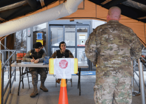 COVID-19 cases among airmen increased more than 75 percent this week