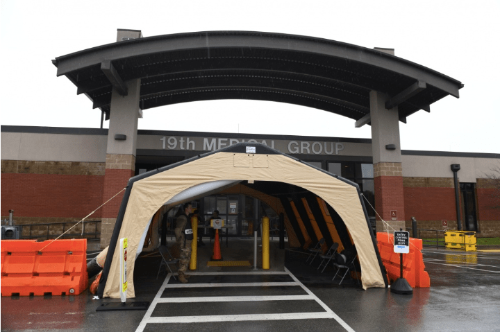 Air Force COVID-19 cases among airmen more than triple in less than a week