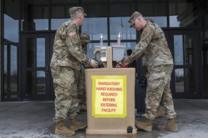Top Pentagon doctor discourages putting a timetable on coronavirus