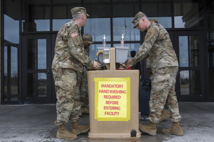Top Pentagon doctor discourages putting a timetable on coronavirus