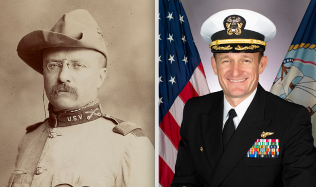 Theodore Roosevelt captain followed in footsteps of ship’s namesake by writing bombshell letter