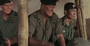 That time the Marine Corps killed a John Wayne movie