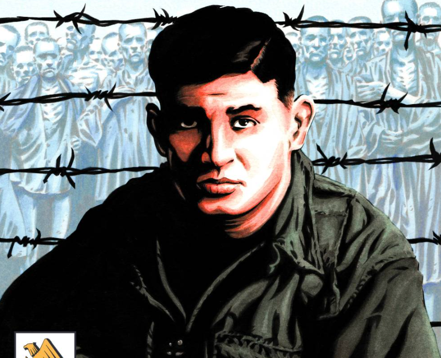 Holocaust survivor, Medal of Honor recipient’s story comes to life in graphic novel
