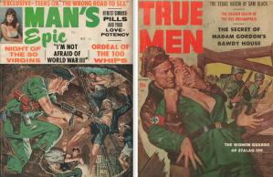 War, heroism and sex: Pulp magazines & the messages they perpetuated