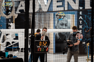 Former Air Force combat pilot brings drone soccer to America