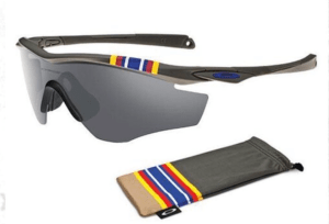 These $215 Oakley GWOT sunglasses say ‘you’re welcome for my service’ so you don’t have to