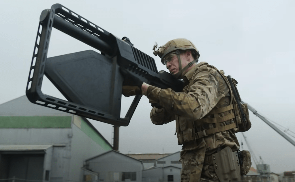 ‘Agnostic’ drone guns can secure US infrastructure, manufacturer says