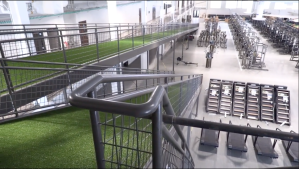 This new ARSOF gym is better than most Division I football facilities
