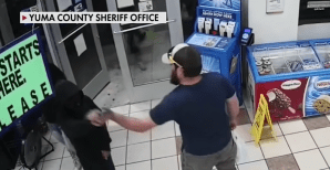 Average Joe Marine stops convenience store armed robbery