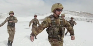 WATCH: Chinese soldiers dance like a ‘90s boy band