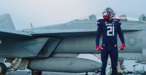 The story behind the Midshipmen’s Army Navy game uniform