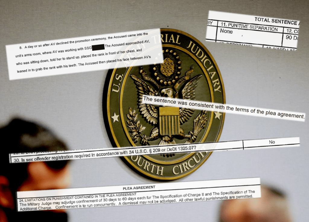 Devil’s bargain: How sex crime plea deals let these soldiers retire and avoid registries