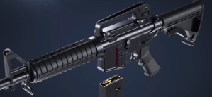 3D animation shows the inner-workings of an AR-15