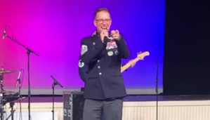 Watch Space Force’s top enlisted sing Journey’s ‘Don’t Stop Believin’