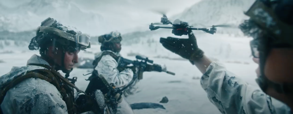 Drones, F-35 star in ‘Shifting Threats’ ad for Marines